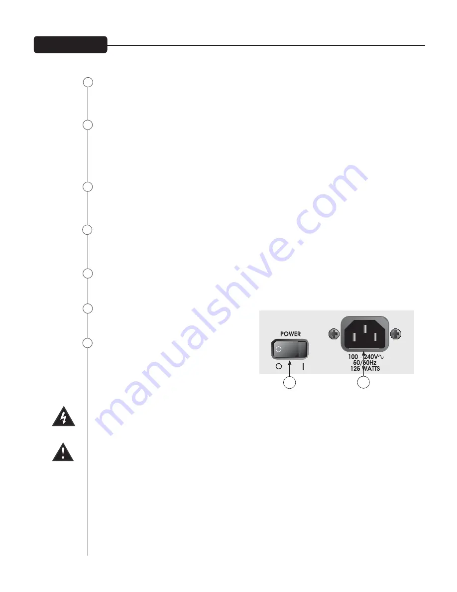 Peavey S-32 Sanctuary Series Operation Manual Download Page 25