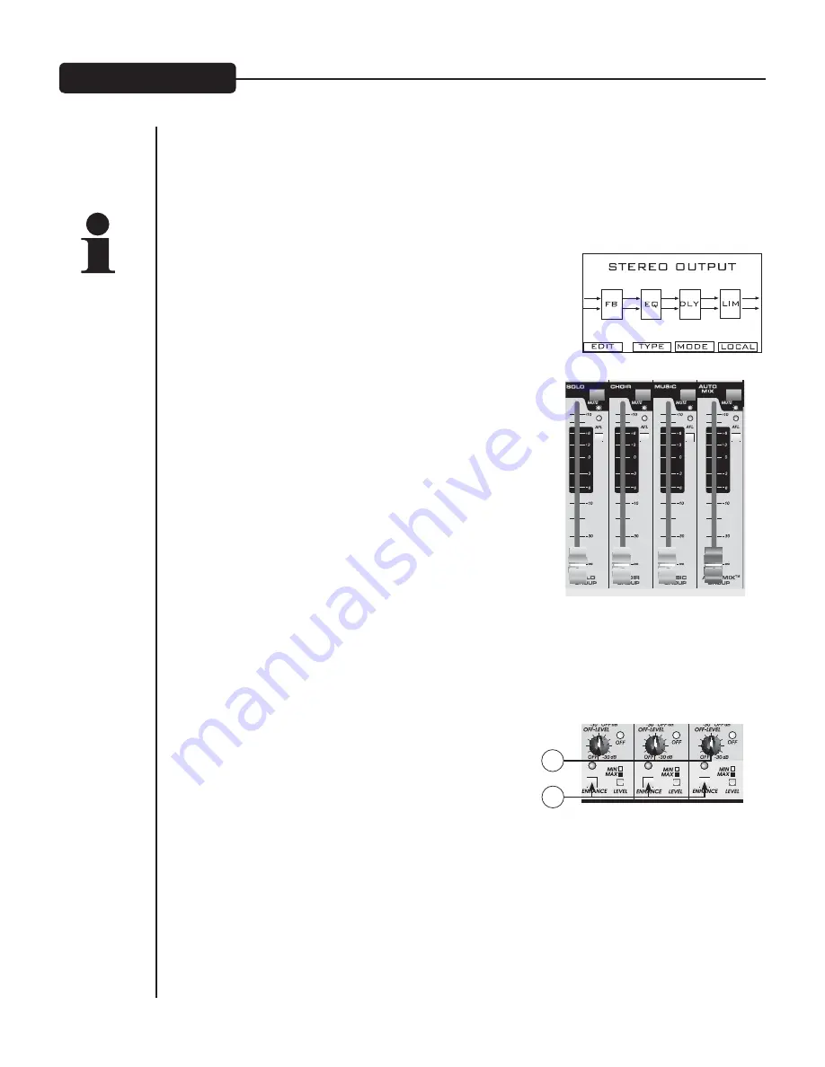 Peavey S-32 Sanctuary Series Operation Manual Download Page 35