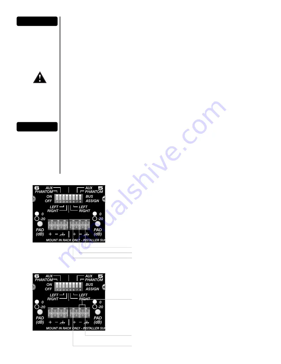 Peavey SMRTM 821a Скачать руководство пользователя страница 7