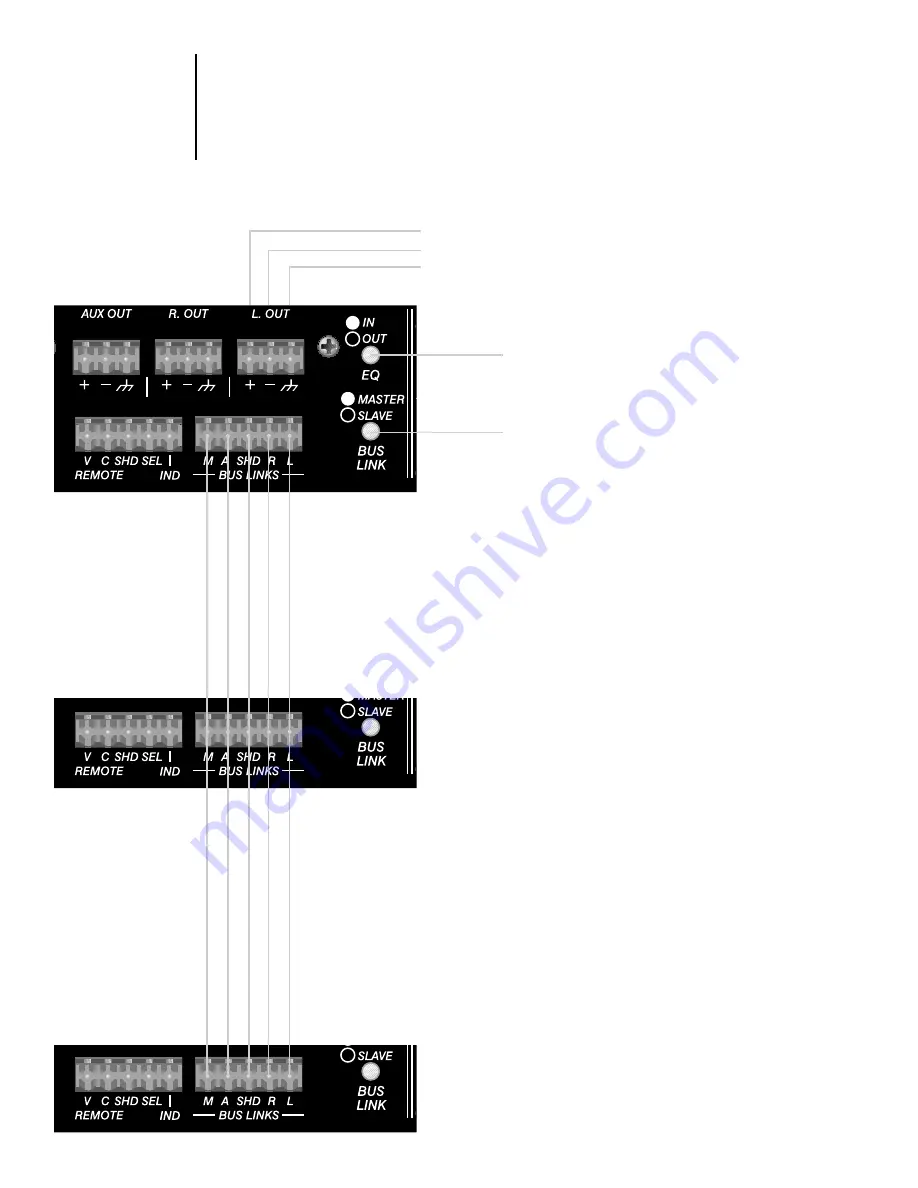 Peavey SMRTM 821a Скачать руководство пользователя страница 45