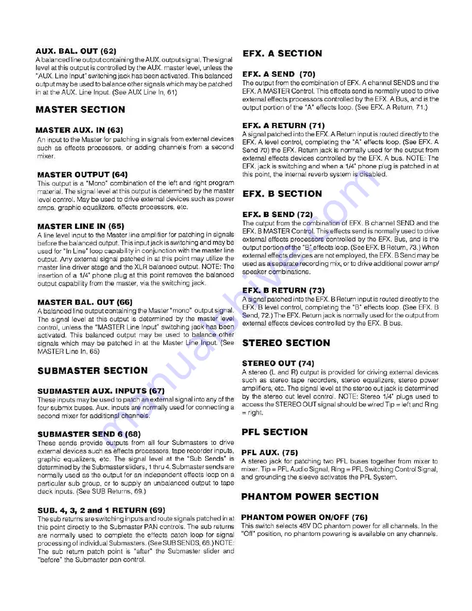 Peavey SRC 421 Owner'S Manual Download Page 7