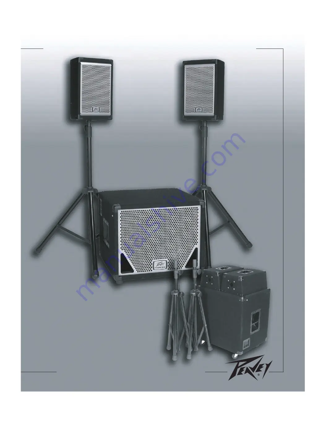 Peavey Tri-Flex Manual Download Page 1