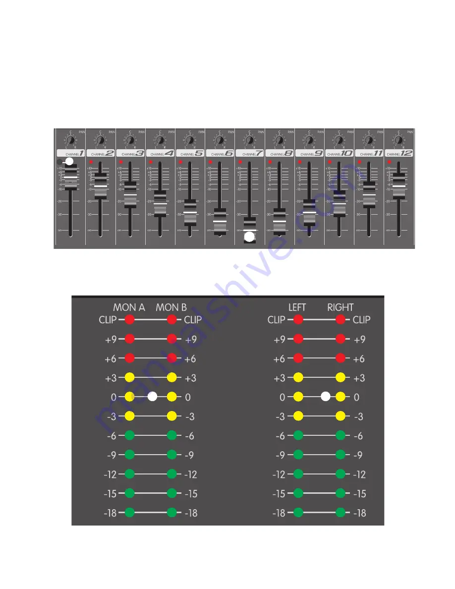 Peavey Unity 2002-12 RQ User Manual Download Page 4