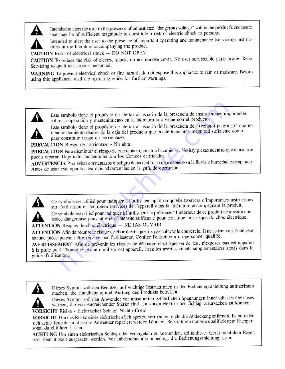 Peavey Versamix User Manual Download Page 2