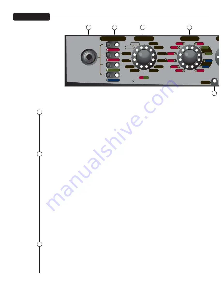 Peavey Vypyr VIP 1 Operating Manual Download Page 126