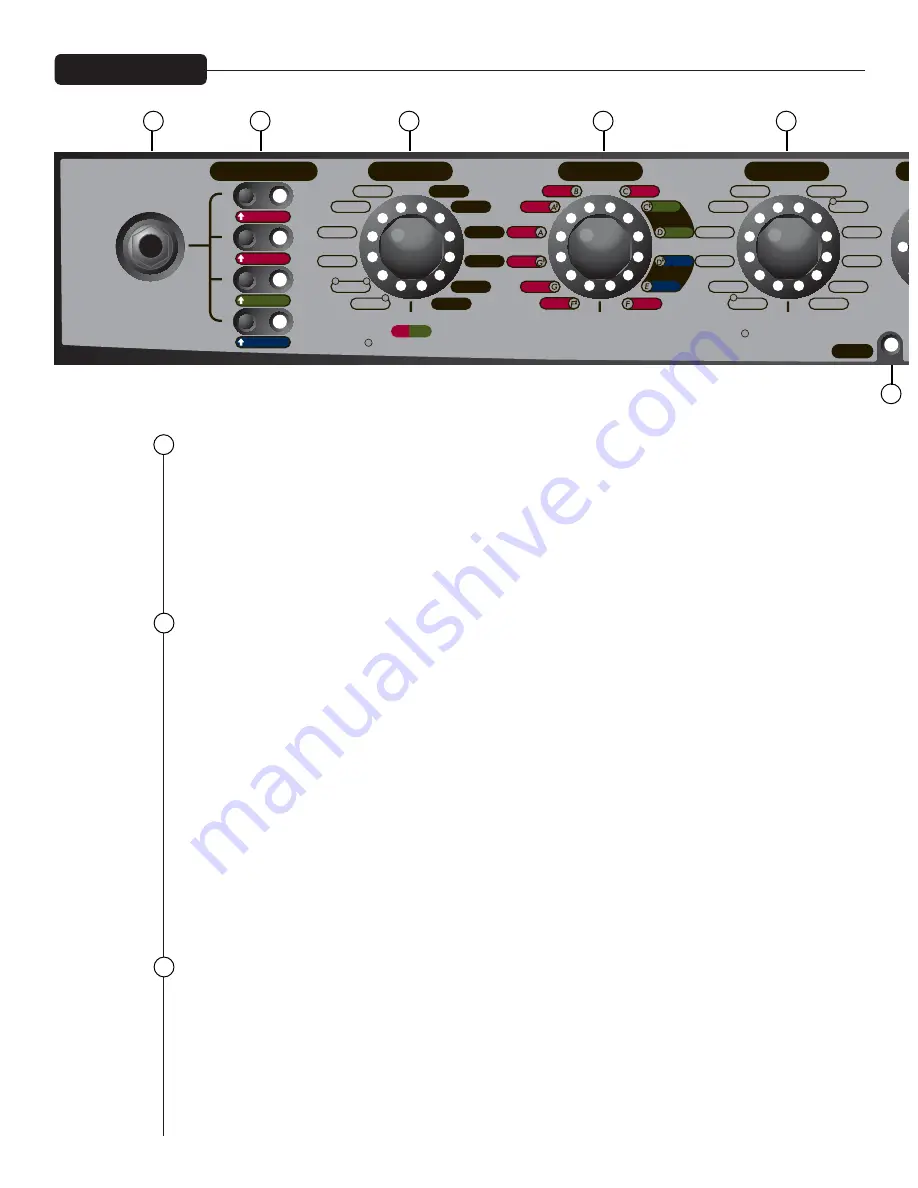 Peavey Vypyr VIP 1 Operating Manual Download Page 260