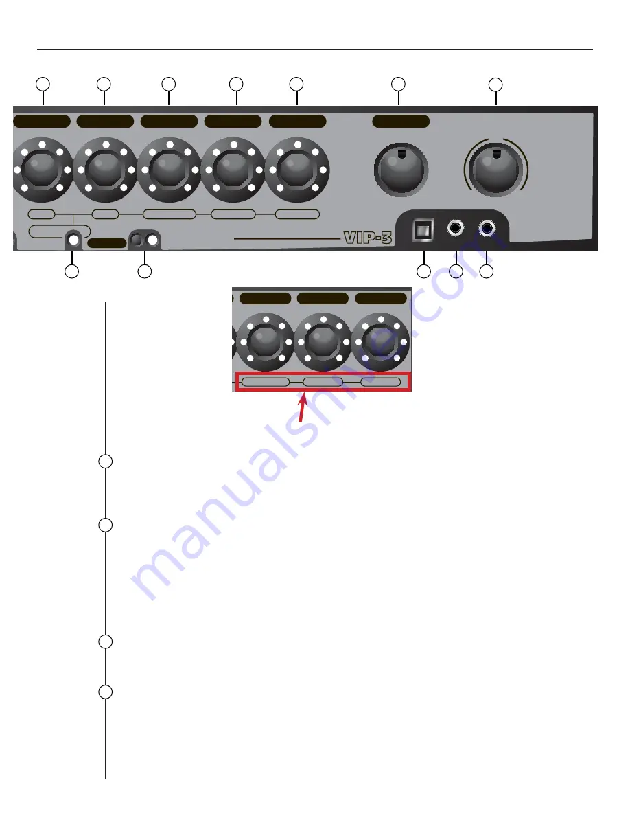 Peavey Vypyr VIP 1 Operating Manual Download Page 319