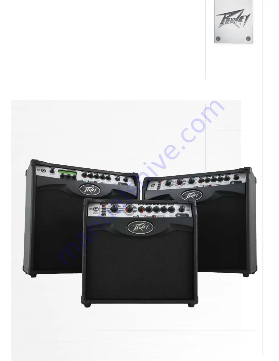 Peavey Vypyr VIP 1 Скачать руководство пользователя страница 358