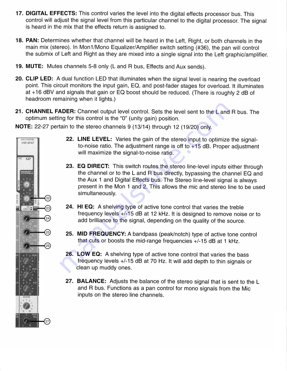 Peavey XR 1204 Manual Download Page 6