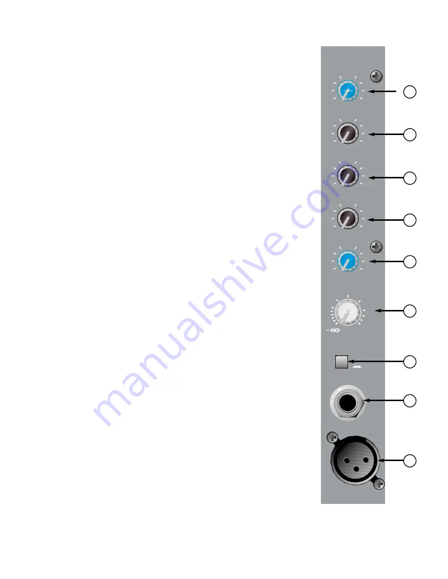 Peavey XR 696 Operating Manual Download Page 17