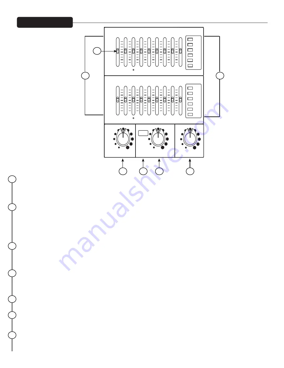 Peavey XR s Operating Manual Download Page 10