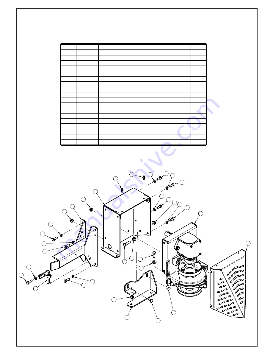 Peco 23651201 Operator'S Manual Download Page 33