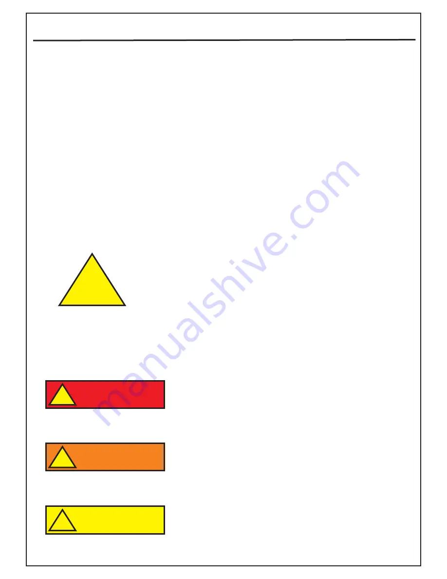 Peco 28131502 Operator'S Manual Download Page 3