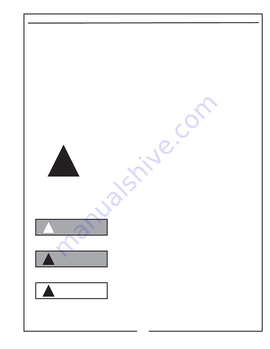 Peco 28621206 Operator'S Manual Download Page 3