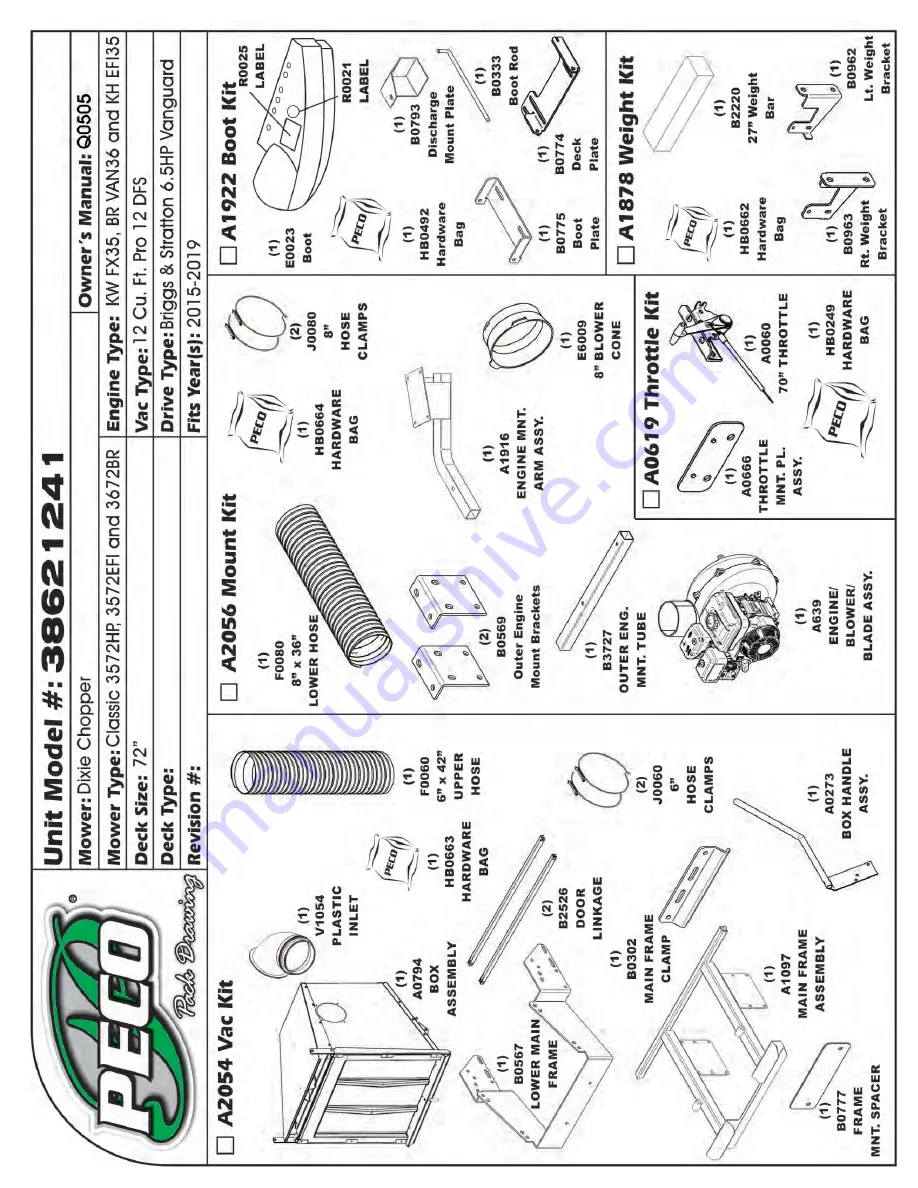 Peco 38621241 Скачать руководство пользователя страница 19