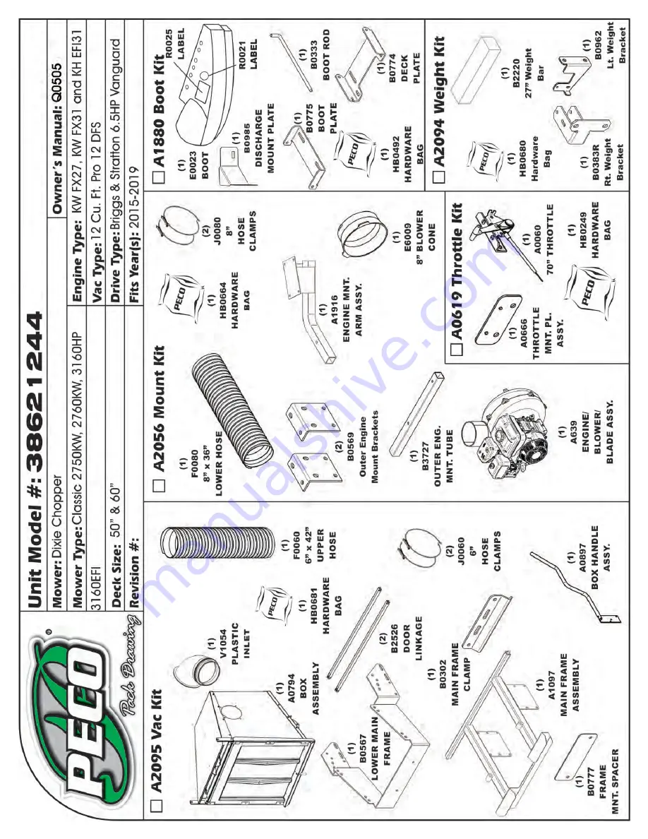 Peco 38621241 Скачать руководство пользователя страница 20