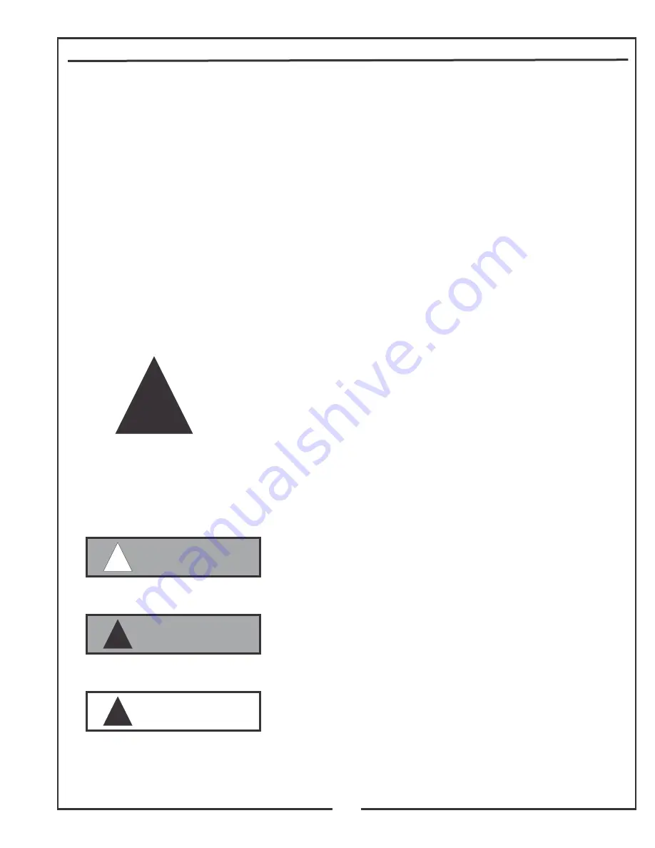 Peco 50721201 Operator'S Manual Download Page 3