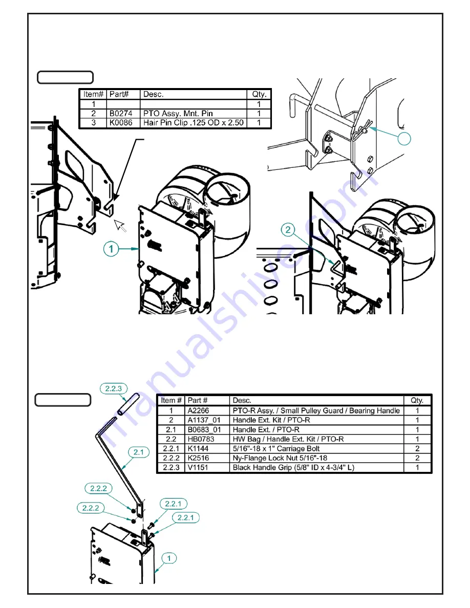 Peco 54120901 Operator'S Manual Download Page 15