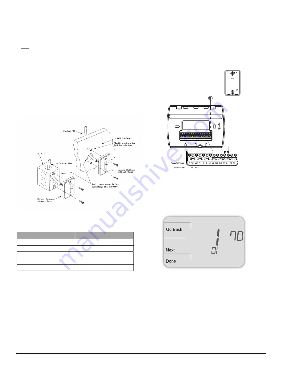 Peco Performance pro T4000 series Installation Manual Download Page 11