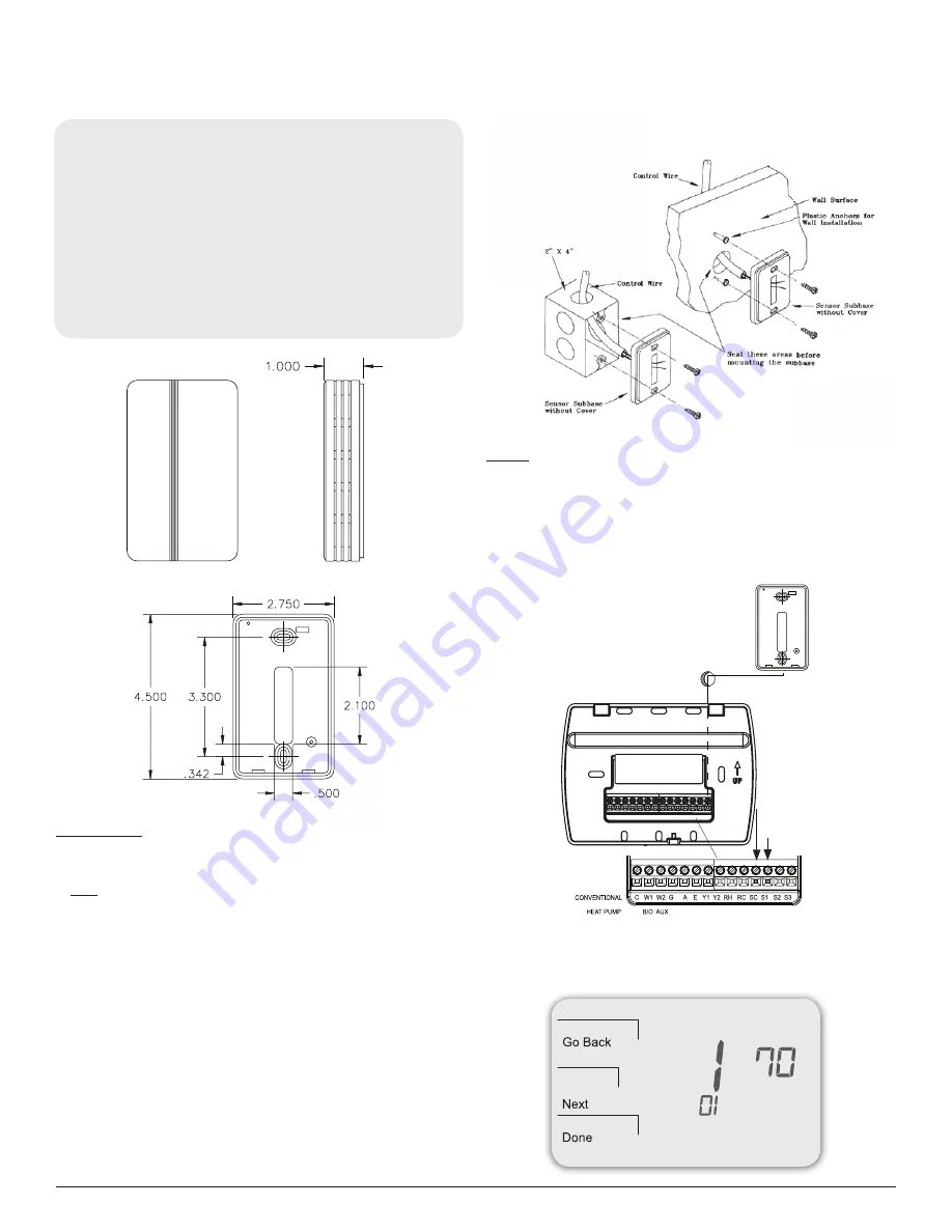 Peco Performance Pro T4900 School Installation Manual Download Page 11