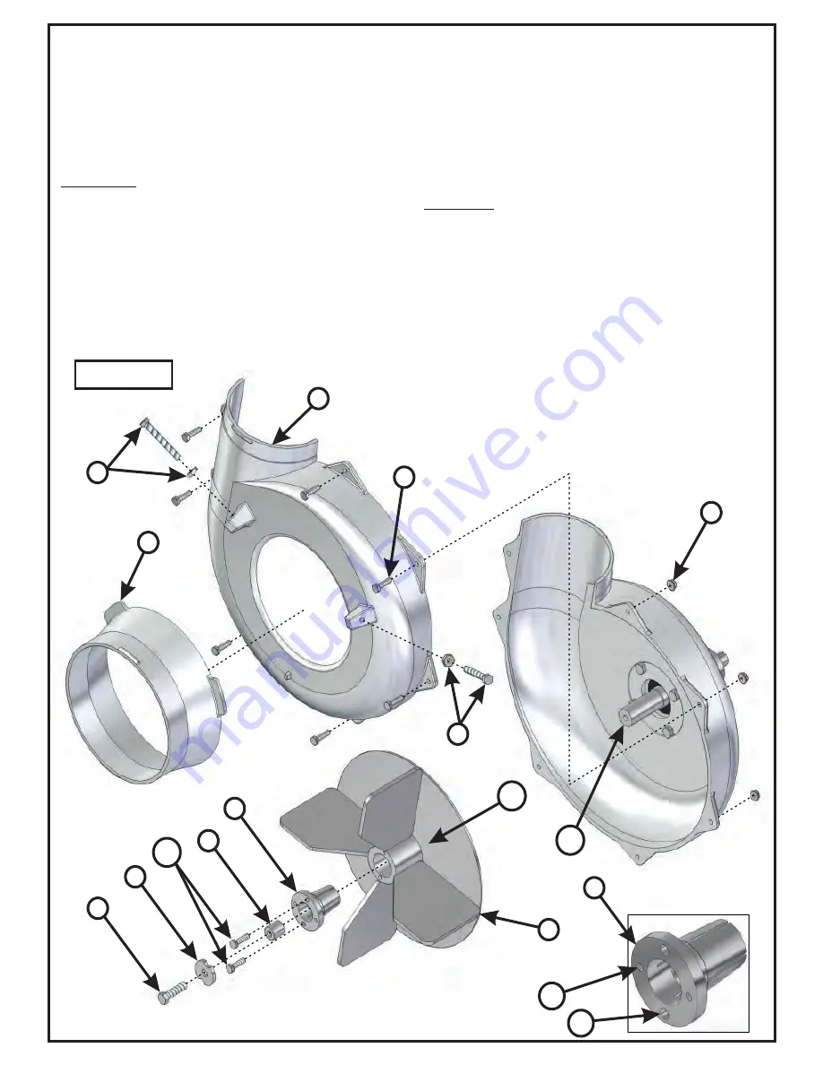 Peco Pro 12 DFS 52621201 Operator'S Manual Download Page 20