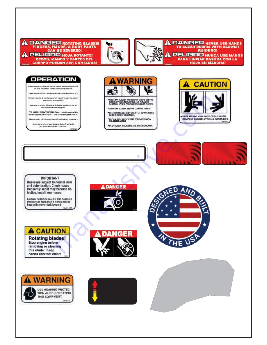 Peco Pro 12 DFS 52621201 Operator'S Manual Download Page 29