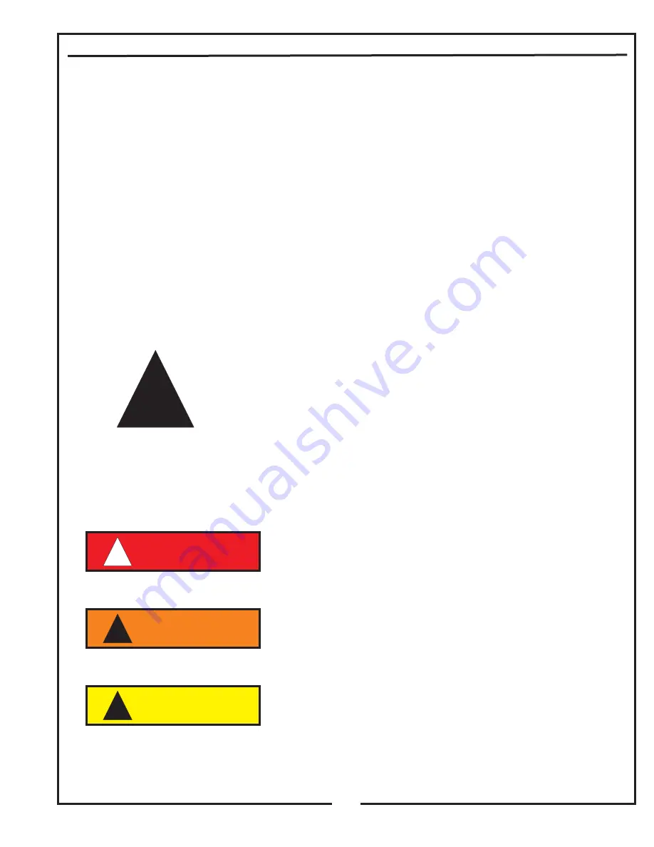 Peco PRO 2 BAGGER Operator'S Manual Download Page 3