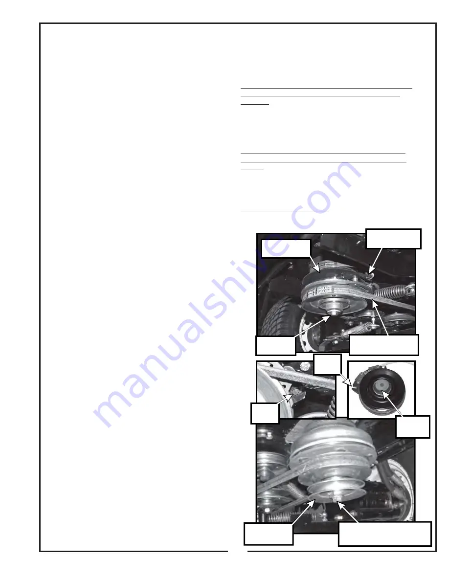 Peco PRO 2 BAGGER Operator'S Manual Download Page 5