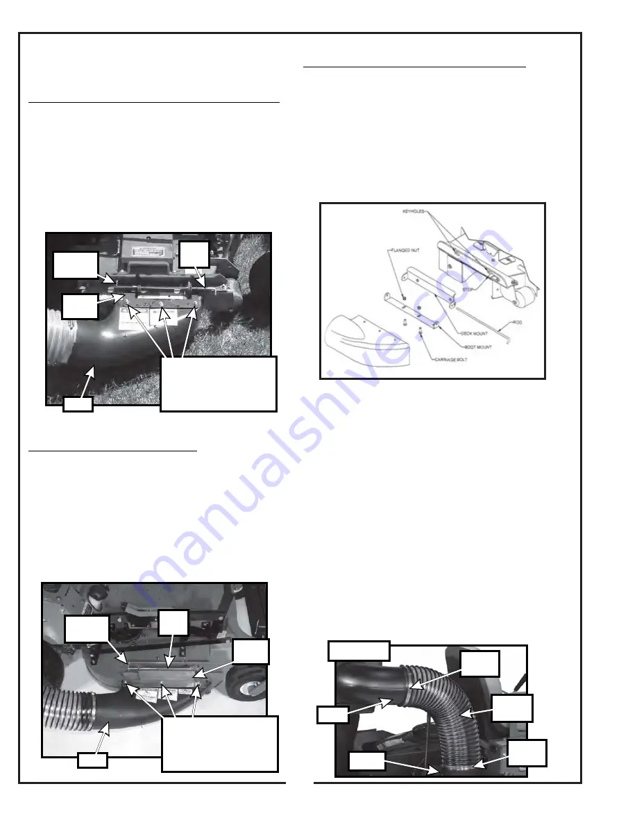 Peco PRO 2 BAGGER Operator'S Manual Download Page 10