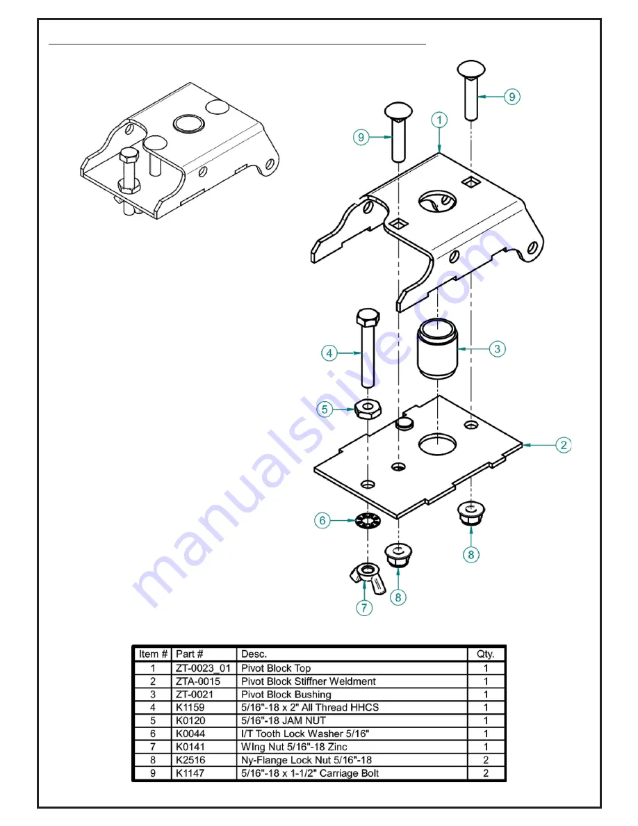 Peco Z Trimmer ZT-3000 Operator'S Manual Download Page 15