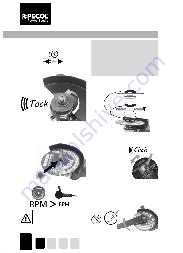 Pecol RB2600PROHP-230 Manual Download Page 12