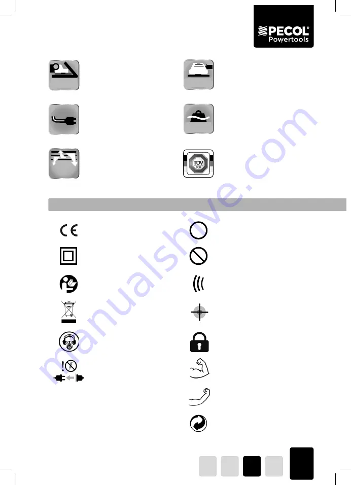 Pecol RB2600PROHP-230 Manual Download Page 27