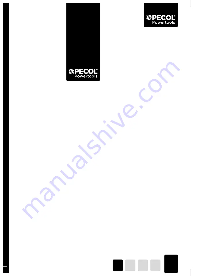 Pecol RB2600PROHP-230 Manual Download Page 63