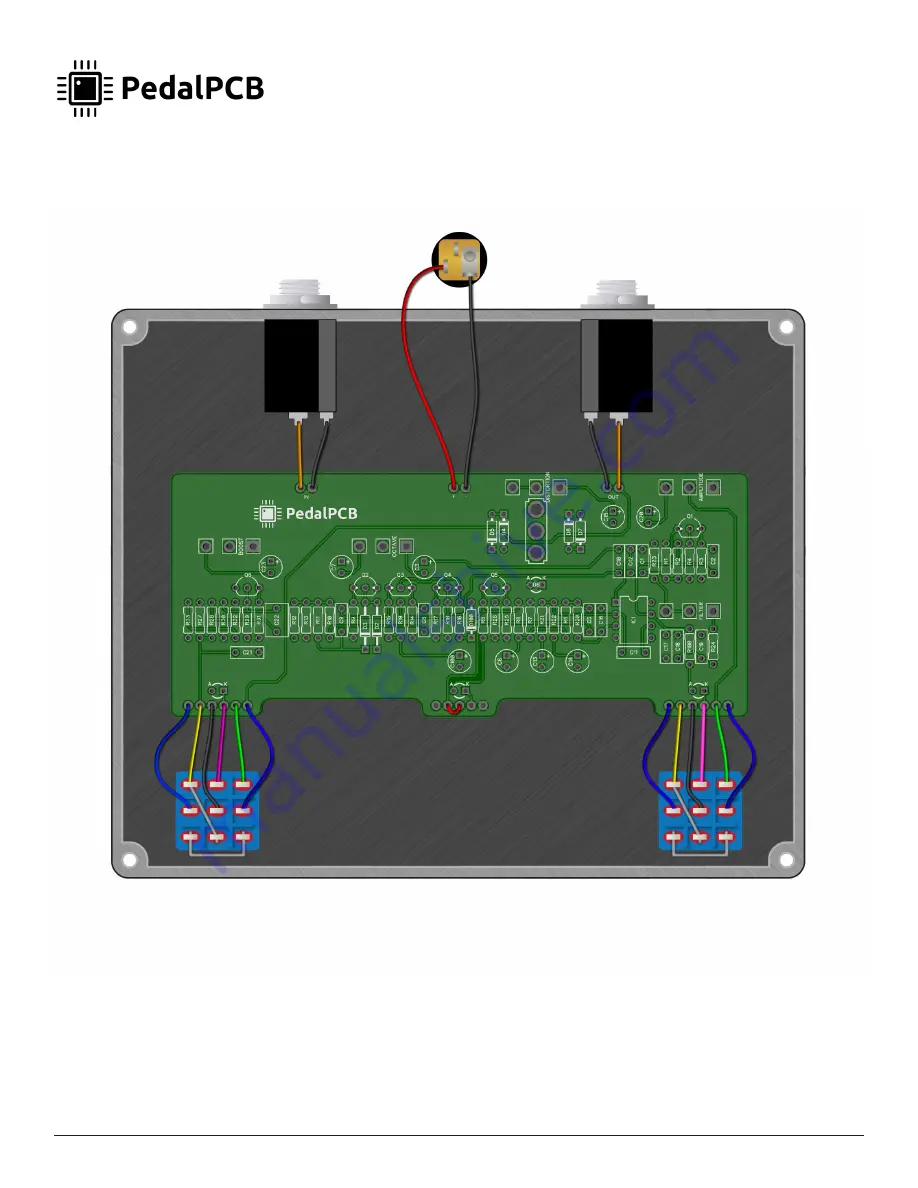 PedalPCB 2020 Edition Parentheses Fuzz Manual Download Page 5