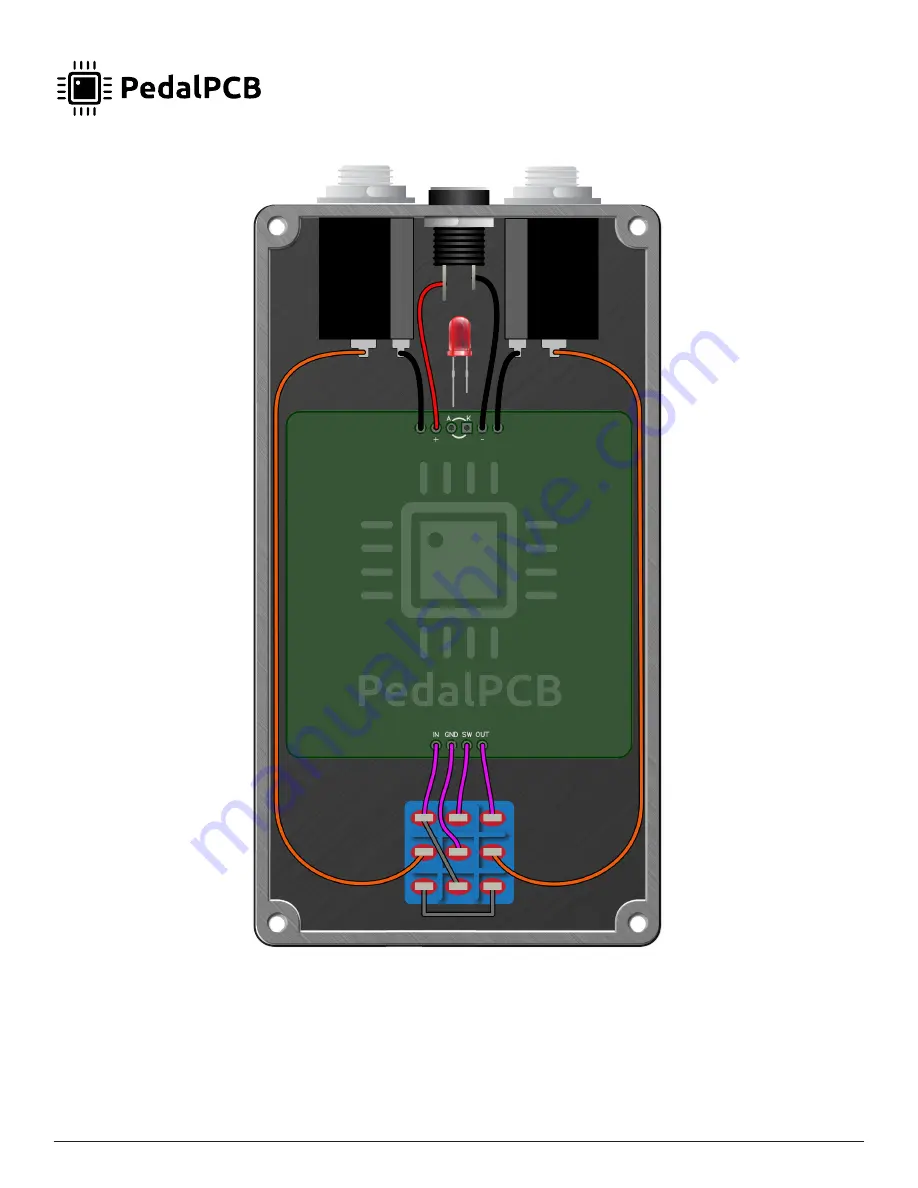 PedalPCB The Gent Overdrive Wiring Diagram Download Page 4