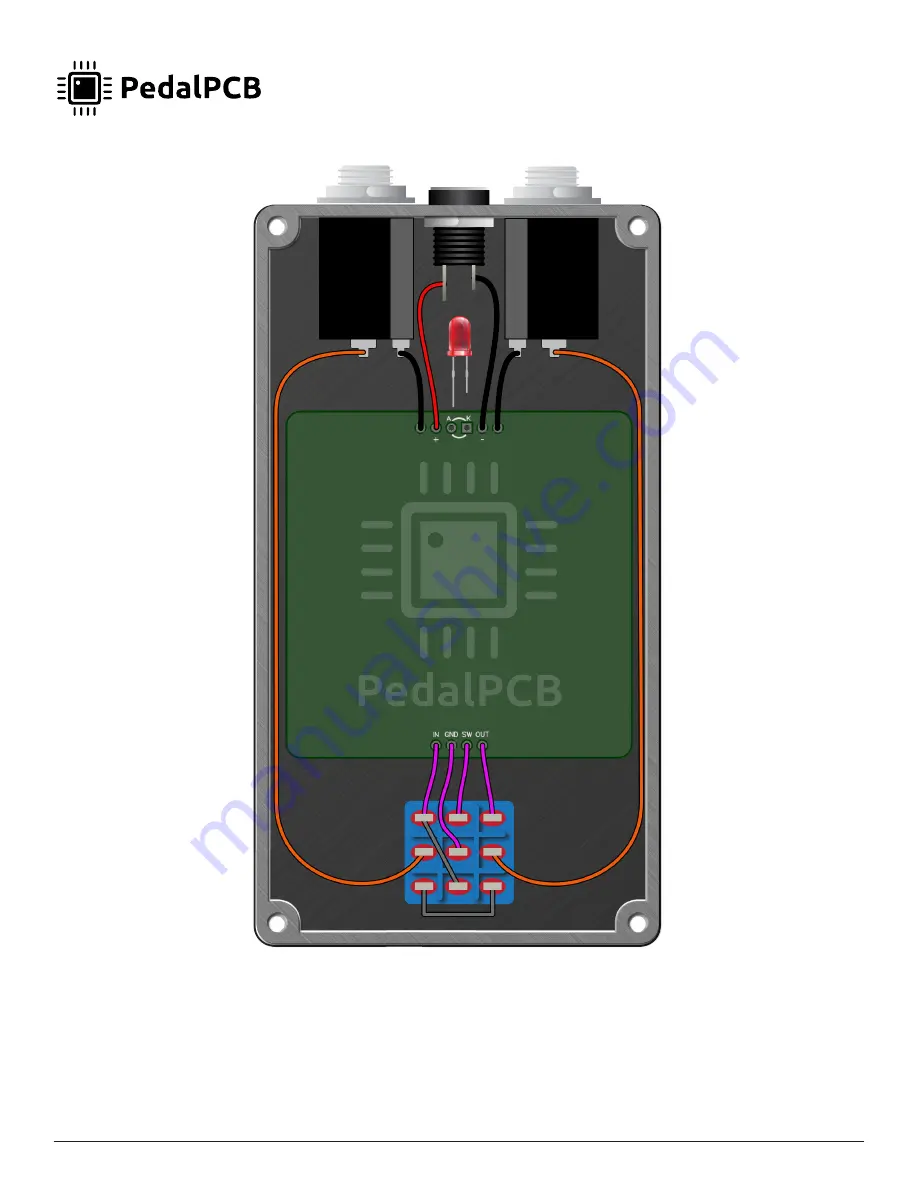 PedalPCB Transcendence Boost Скачать руководство пользователя страница 4