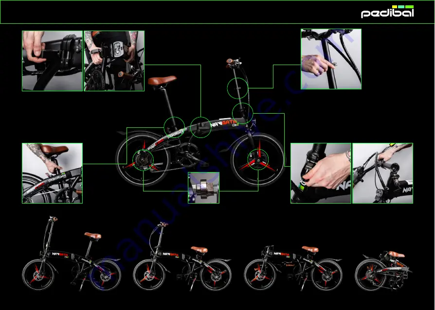 Pedibal Navigata Cite User Manual Download Page 5