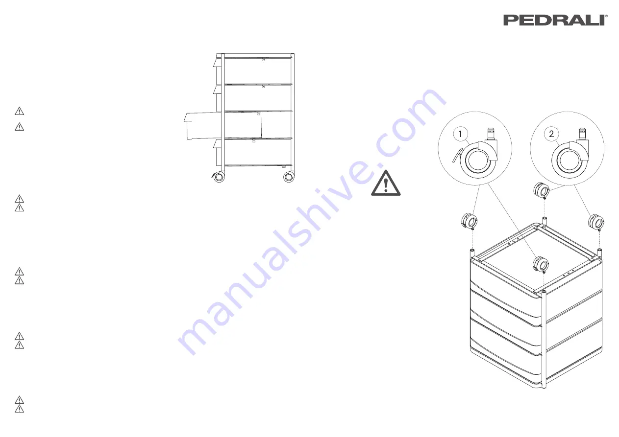 Pedrali Boxie BX Скачать руководство пользователя страница 1