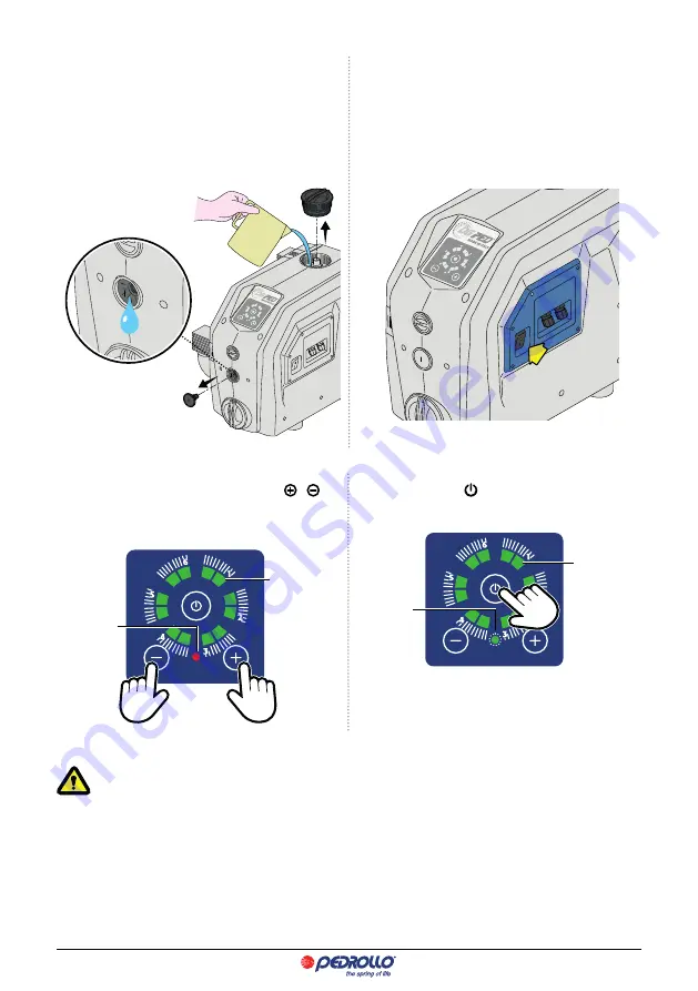 PEDROLLO DG PED 3 Instructions For Use Manual Download Page 39