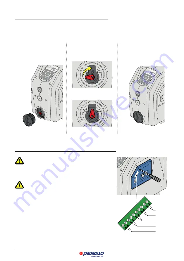 PEDROLLO DG PED 3 Instructions For Use Manual Download Page 41