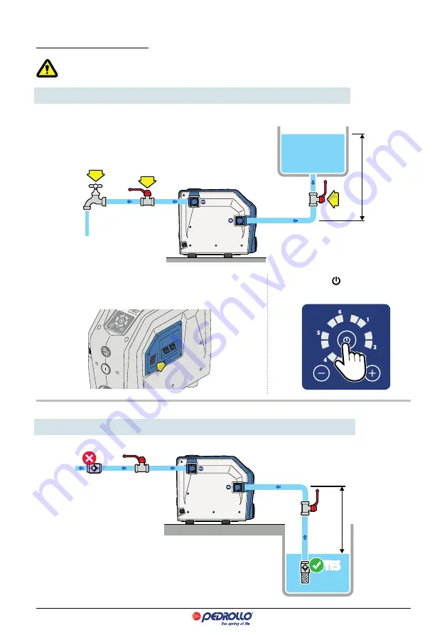 PEDROLLO DG PED 3 Instructions For Use Manual Download Page 80