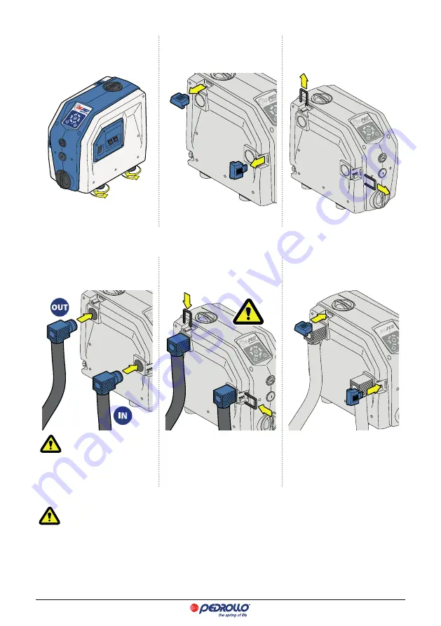 PEDROLLO DG PED 3 Instructions For Use Manual Download Page 93