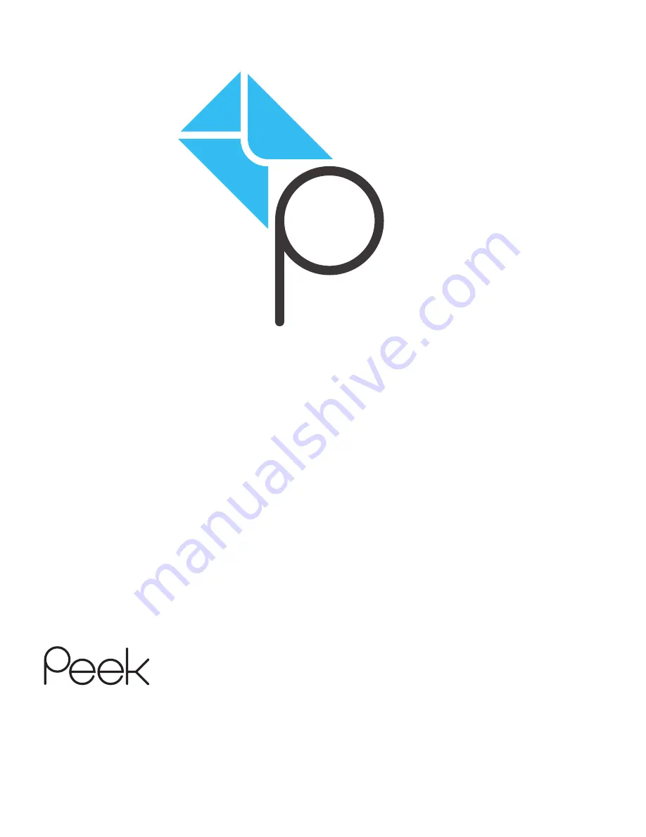 Peek Mobile email device Quick Start Manual Download Page 18