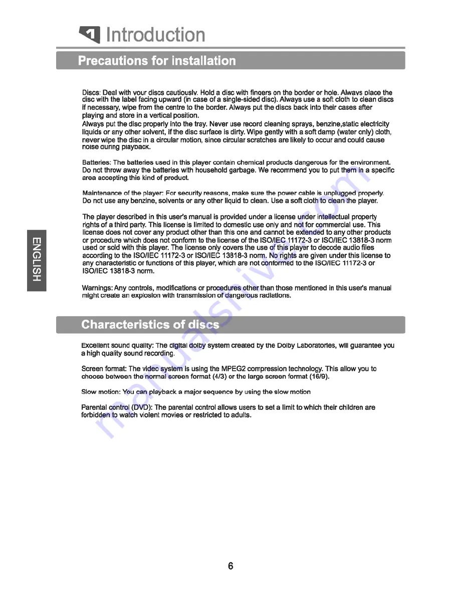 PEEKTON PK6023 Operation Manual Download Page 7