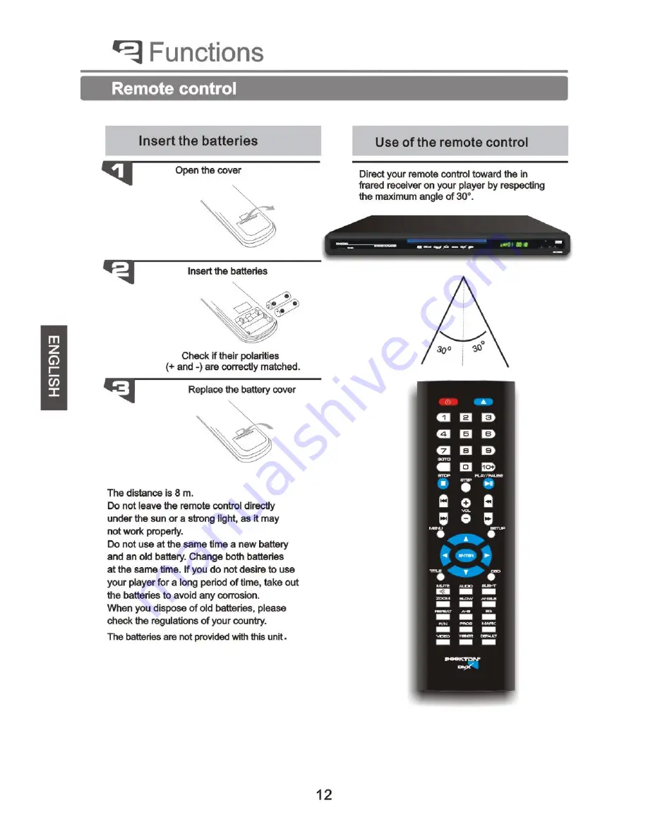 PEEKTON PK6023 Operation Manual Download Page 13