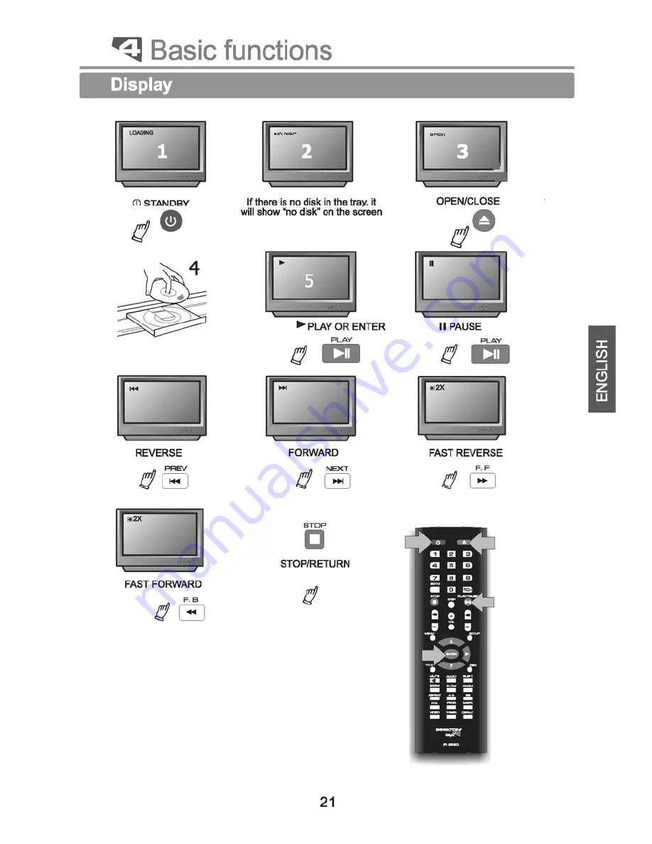 PEEKTON PK6023 Operation Manual Download Page 22