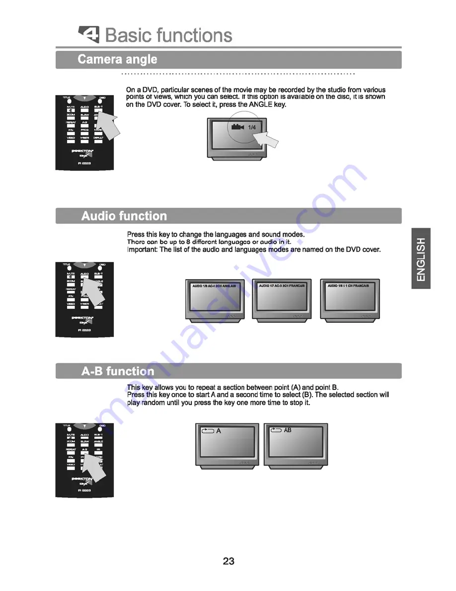 PEEKTON PK6023 Operation Manual Download Page 24