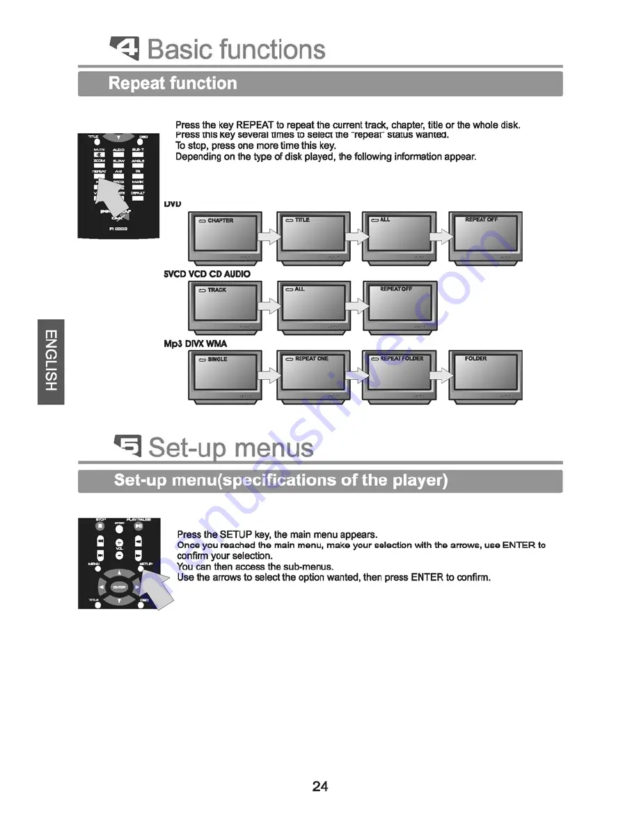 PEEKTON PK6023 Operation Manual Download Page 25