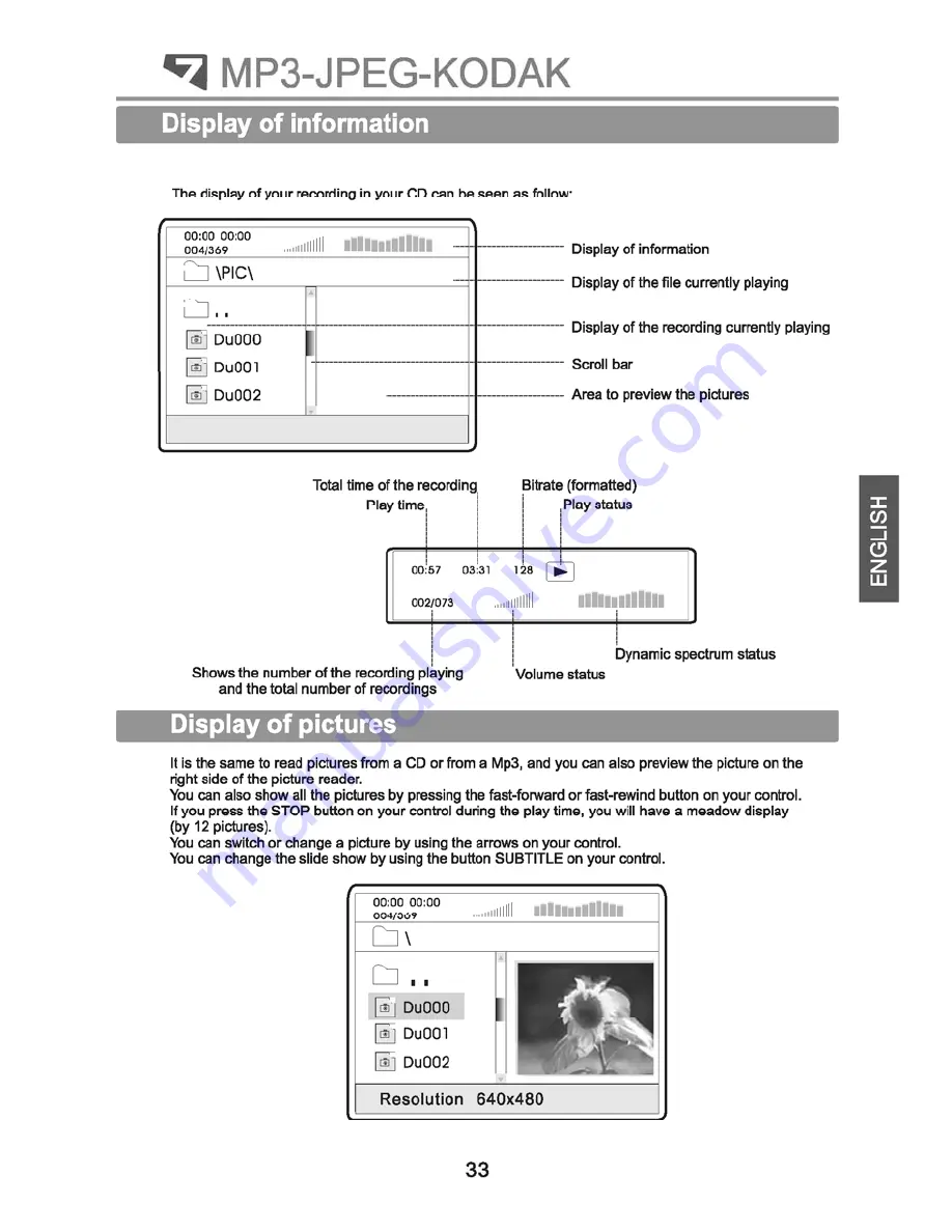 PEEKTON PK6023 Operation Manual Download Page 34