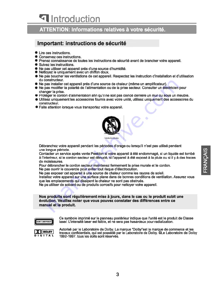 PEEKTON PK6023 Operation Manual Download Page 41